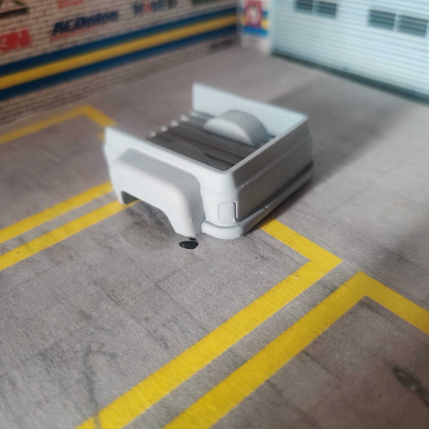'83 Chevy Silverado Dually Bed