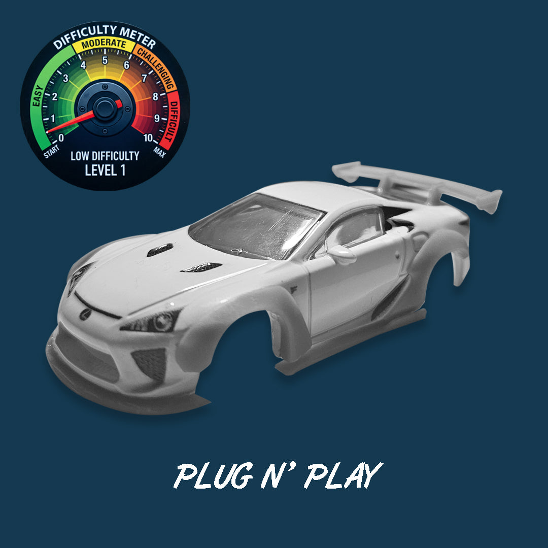 Lexus LFA LBWK - EXCLUSIVE KIT