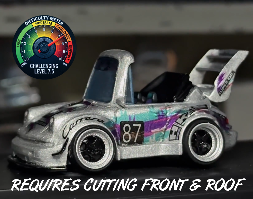 Porsche RWB Convertible Kamiwaza