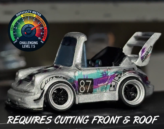 Porsche RWB Convertible Kamiwaza