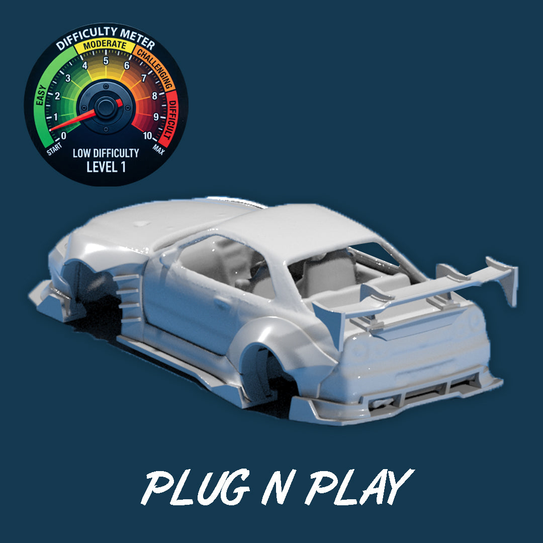 Nissan R34 V-Spec II BNR34 BLS Aero