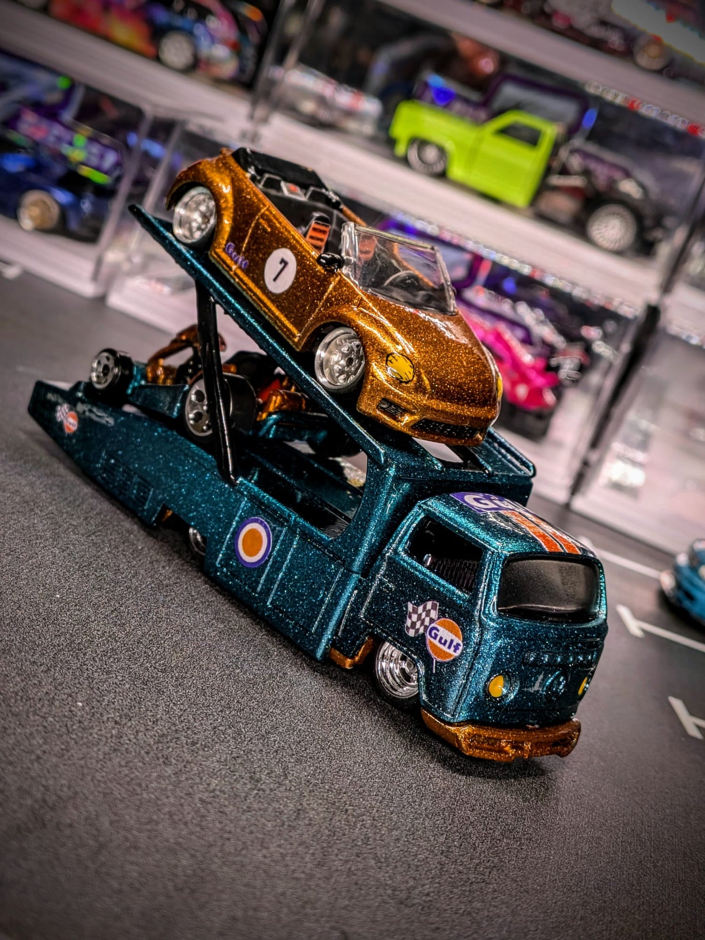 VW T2 Double Decker Hauler