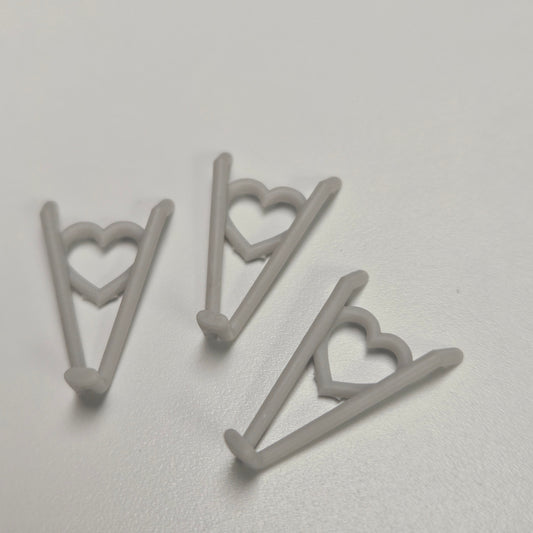 Bosozoku Heart Exhaust (3-Pack)