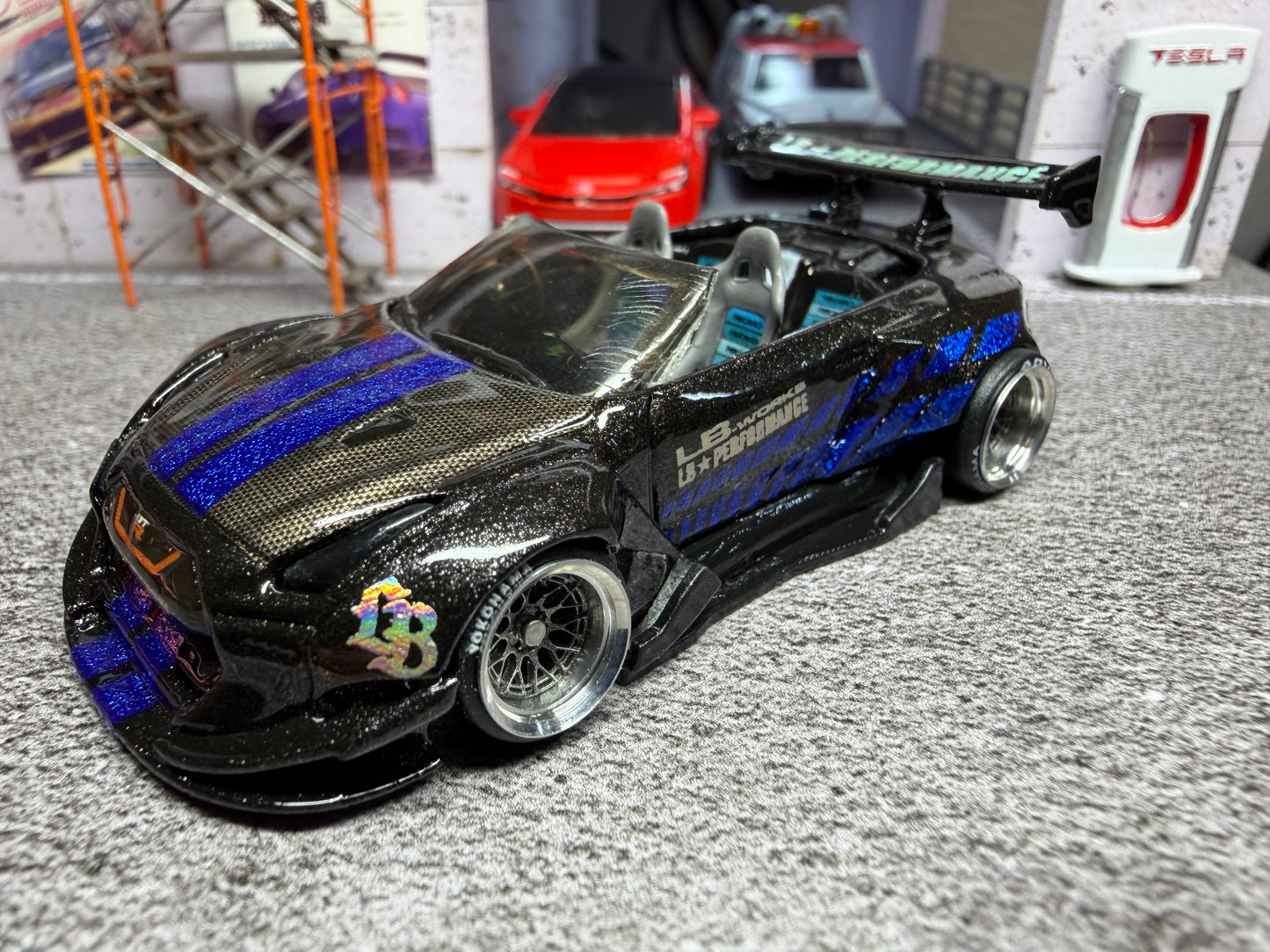 NISSAN R35 ROCKET BUNNY V.1