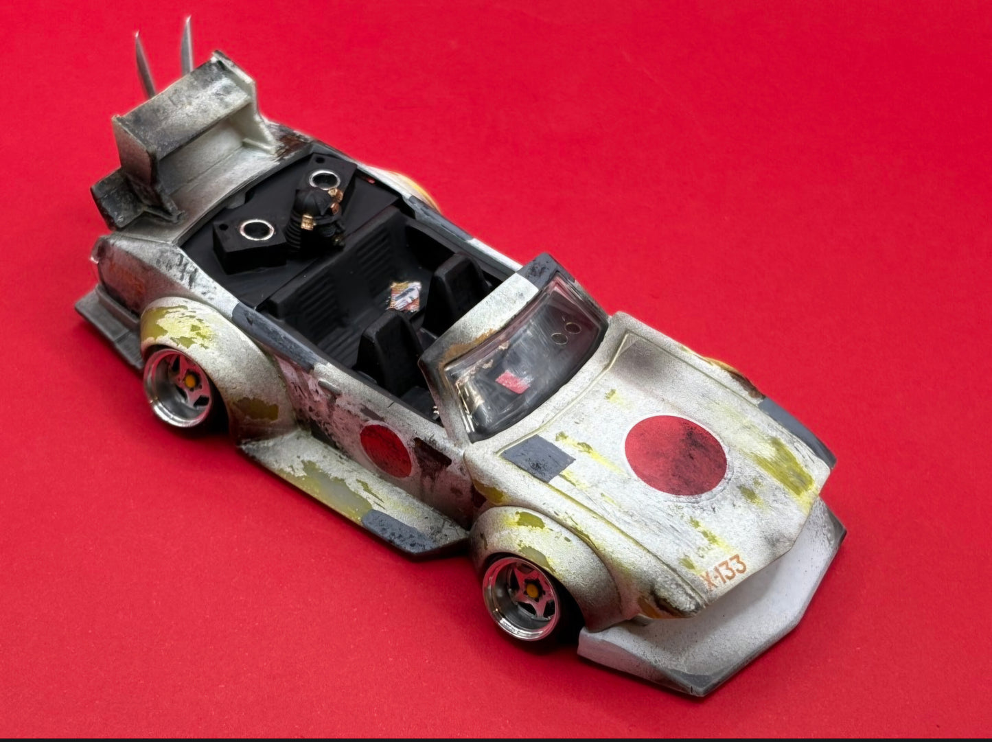 Nissan Laurel 2000SGX Bosozoku
