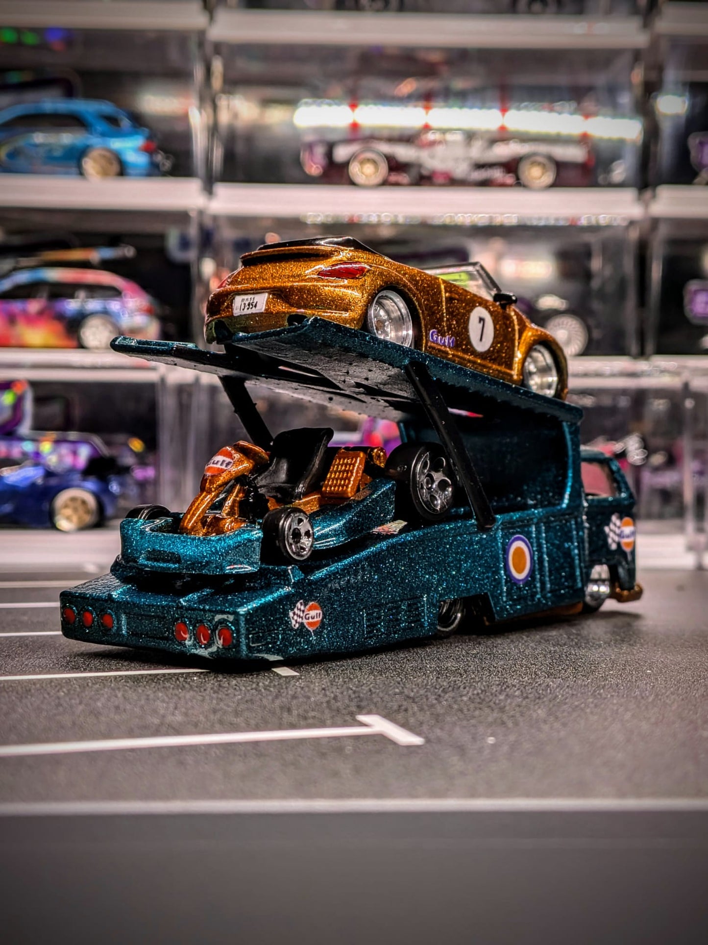 VW T2 Double Decker Hauler