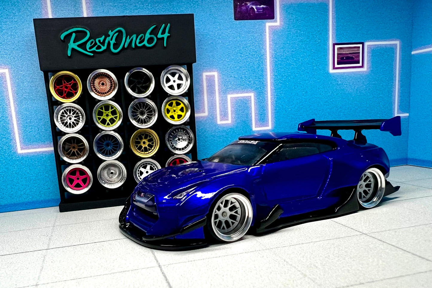 NISSAN R35 ROCKET BUNNY V.1