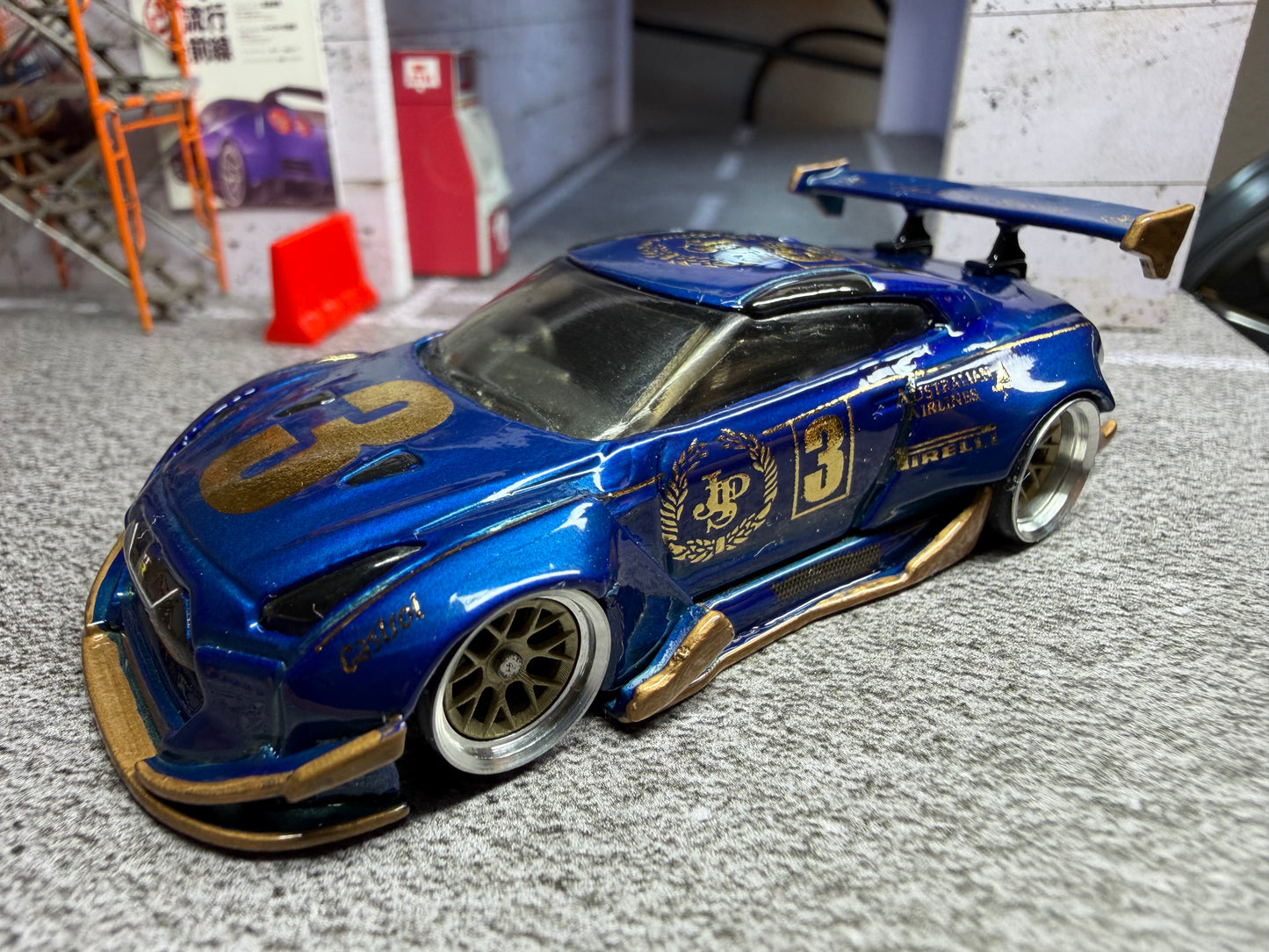 NISSAN R35 ROCKET BUNNY V.1