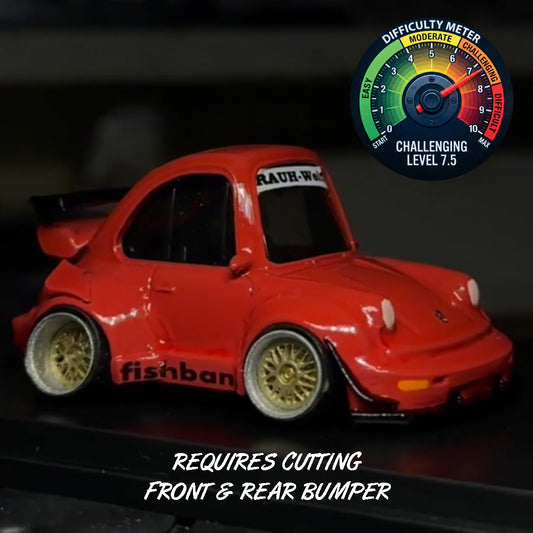 Porsche Tooned RWB GT