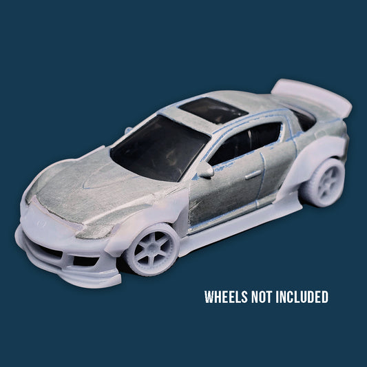 Mazda RX8 Rocket Bunny