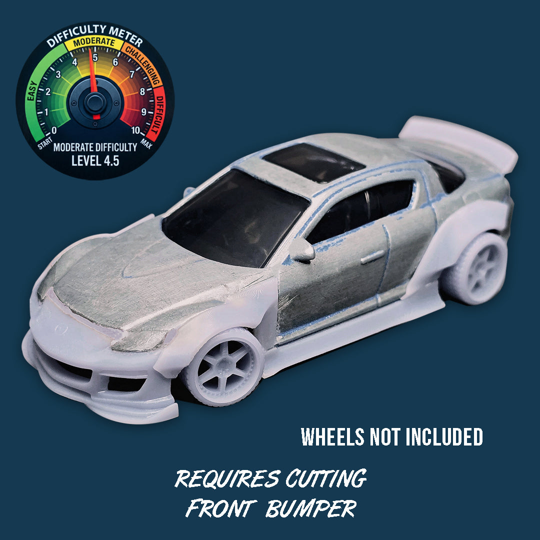 Mazda RX8 Rocket Bunny
