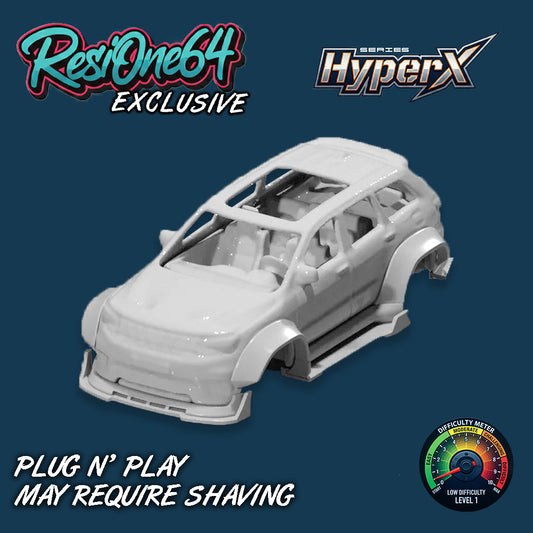 Jeep Trackhawk - HyperX