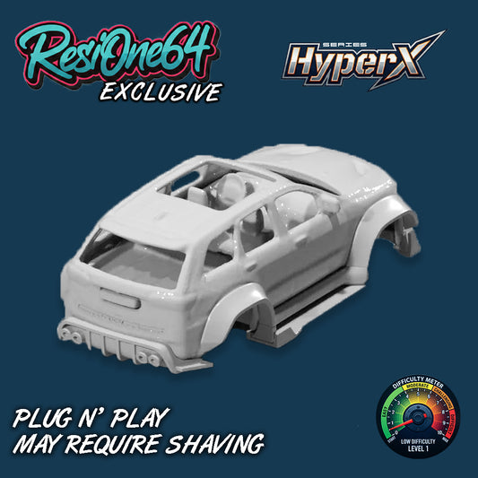 Jeep Trackhawk - HyperX